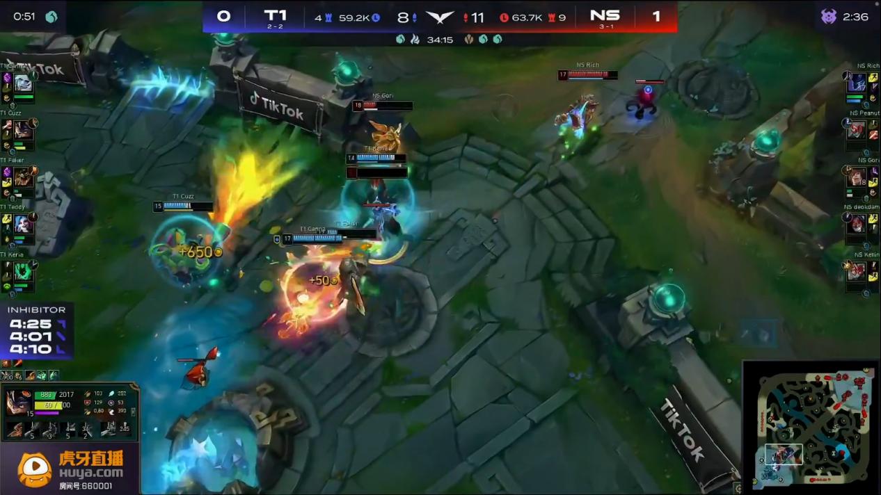 V5鏖战TL，Peanut操刀奇招英雄翻盘顶尖较量四强赛，让粉丝疯狂欢呼